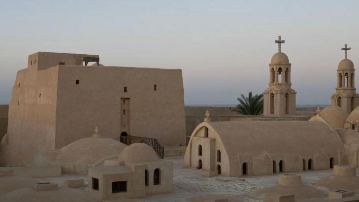 Baramous Monastery Egypt Travel Booking